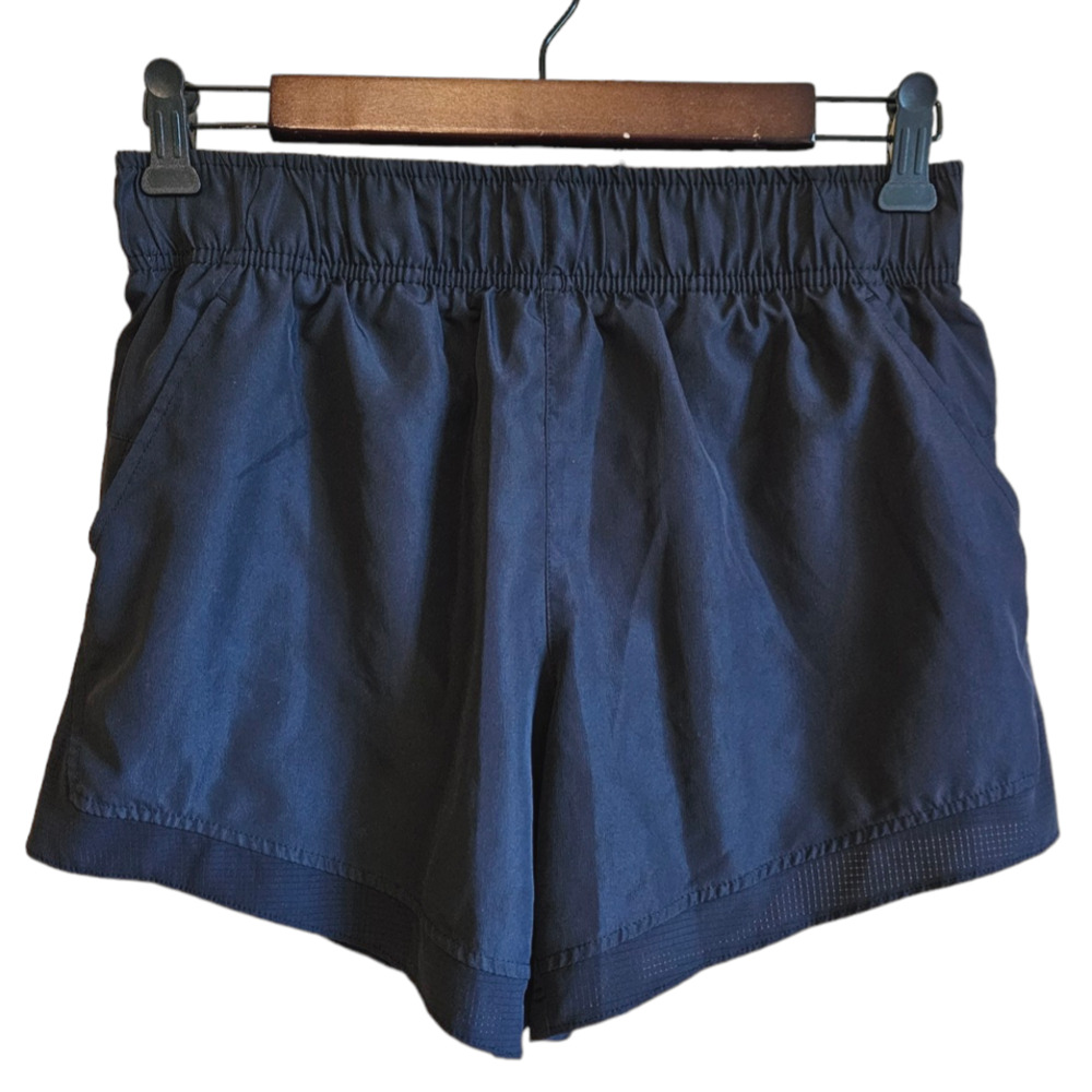 Athletic Works Women's Athletic Shorts Black Size Small (4/6)